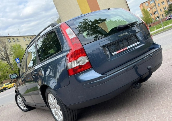 Volvo V50 cena 14900 przebieg: 251566, rok produkcji 2005 z Częstochowa małe 466